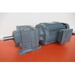 289 RPM 1,5 kW Asmaat 25 mm. USED for test.